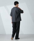 ストレッチファブリックバルーンTシャツ