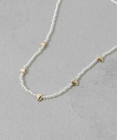 【SALE／50%OFF】SMELLY ハートモチーフパールネックレス スメリー アクセサリー・腕時計 ネックレス