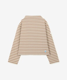 【SALE／30%OFF】Bshop ORCIVAL ｜ コットンロード ボトルネックTシャツ WOMEN ビショップ トップス カットソー・Tシャツ ブラック ブルー ベージュ【送料無料】