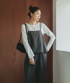 【SALE／20%OFF】GLOBAL WORK サロペット*長袖Tシャツセット/589280 グローバルワーク オールインワン・オーバーオール オーバーオール・サロペット グレー ブラック ブラウン【送料無料】