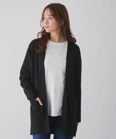 【SALE／30%OFF】JAYRO もちもちトッパーカーディガン ジャイロ トップス カーディガン ブラック ホワイト グレー ネイビー ベージュ