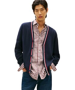 TOMMY HILFIGER �V�O�l�`���[�g�����J�[�f�B�K�� �g�~�[�q���t�B�K�[ �g�b�v�X �j�b�g �l�C�r�[�y���������z