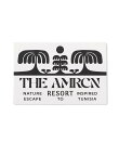 【Americana(アメリカーナ) for SALON】エンベロップネックレスポーチ/ステッカー