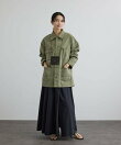 【Americana(アメリカーナ) for SALON】エンベロップネックレスポーチ/ステッカー