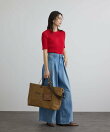 【Americana(アメリカーナ) for SALON】エンベロップネックレスポーチ/ステッカー