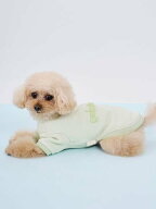 【SALE／30%OFF】GELATO PIQUE CAT&DOG 【CAT&DOG】ロゴプリント裏毛プルオーバー ジェラートピケ ペット…