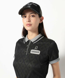 MARK & LONA Gauge Camo Panel Cap �b MEN and WOMEN �}�[�N�A���h���i �X�q �L���b�v �u���b�N�y���������z