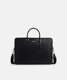 【SALE／60%OFF】COACH OUTLET 【公式】イーサン ラージ ブリーフ コーチ　アウトレット バッグ ビジネスバッグ・ブリーフケース ブラック【送料無料】