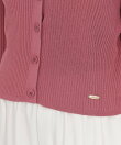 <a/mie>リブニットカーディガン 26AW