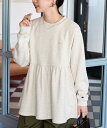 Champion 限定展開 Champion × FREAK'S STORE/チャンピオン 別注 切り替え チュニック スウェット プルオーバー 26AW…