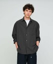 UNITED ARROWS green label relaxing ワッシャー ポプリン ボックス レギュラー カラー 長袖 シャツ ユナイテッドアロ…