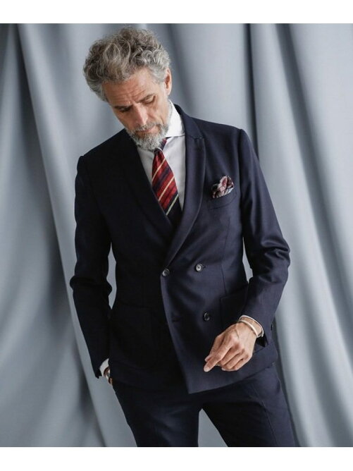 Nano Universe フラノツイルストレッチ セットアップダブルジャケット Rakuten Fashion 楽天ファッション 旧楽天ブランドアベニュー Bf1399