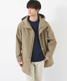 【SALE／65%OFF】UNITED ARROWS green label relaxing 3レイヤー ハッスイ フードコート -撥水・防風- ユナイテッドアローズ アウトレット ジャケット・アウター その他のジャケット・アウター ベージュ ネイビー【送料無料】