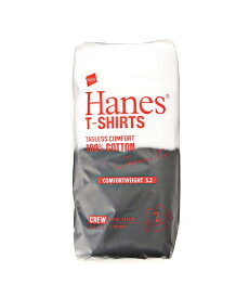 Hanes Hanes/(M)JAPAN FIT クルーネック ロングスリーブ Tシャツ 2枚組 ジーンズメイト トップス カットソー・Tシャツ