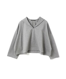 mizuiro ind mizuiro ind セーラーカラーT マーコート トップス カットソー・Tシャツ【送料無料】