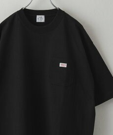 coen SMITH'S(スミス)別注シンプルポケットTシャツ コーエン トップス カットソー・Tシャツ ホワイト ブラック グレー グリーン ブルー ネイビー