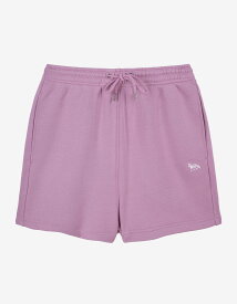 Maison Kitsune Maison Kitsune/(W)BABY FOX PATCH REGULAR JOG SHORTS メゾン キツネ パンツ ジャージ・スウェットパンツ パープル【送料無料】