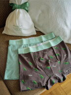 gelato pique 【ONLINE限定】【HOMME】ダイナソープリントボクサーパンツ ジェラートピケ インナー・ルー…