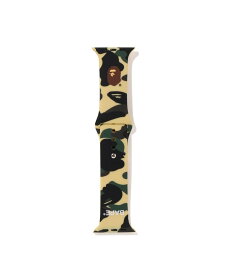 A BATHING APE 1ST CAMO WATCH BAND ア ベイシング エイプ アクセサリー・腕時計 その他のアクセサリー・腕時計 グリーン イエロー【送料無料】