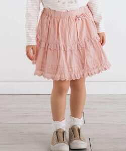�ySALE�^50%OFF�zSLAP SLIP �y�������z���[�X�C�`�S���`�F�b�N�X�J�p��(90~130cm) �x�x �I�����C�� �X�g�A �X�J�[�g ���̑��̃X�J�[�g �u���b�N �z���C�g �s���N