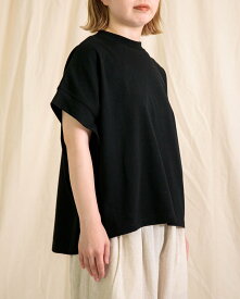 Brocante ヴィンテージ天竺 マンシュロンTシャツ ドミンゴ トップス カットソー・Tシャツ ブラック ホワイト ブラウン グリーン【送料無料】