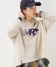 MICA&DEAL 【AMERICANA*MICA&DEAL】15th ANNIVERSARY ロゴフードパーカー マイカアンドディール トップス パーカー・フーディー グレー ネイビー ブラウン【送料無料】