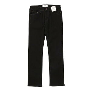 �ySALE�^30%OFF�zabercrombie kids �y110-170cm�z �p���c A&F(�A�o�N�����r�[&�t�B�b�`) AFB SLIM FIT JEANS ���[�L�[�L�b�Y �p���c ���̑��̃p���c �u���[ �u���b�N�y���������z