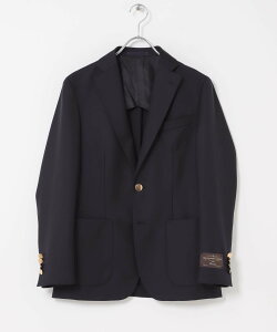 URBAN RESEARCH DOORS LIFE STYLE TAILOR CANONICO �u���U�[ �A�[�o�����T�[�`�h�A�[�Y �W���P�b�g�E�A�E�^�[ �e�[���[�h�W���P�b�g�E�u���U�[ �l�C�r�[�y���������z