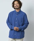 コンフォート・ストレッチ・パフォーマンス・シアサッカー・シャツ、長袖 スライトリー・フィット ストライプ 米国フィット・レギュラー