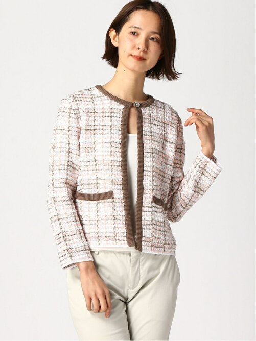 Fukuei Company W ツイードジャケット Rakuten Fashion 楽天ファッション 旧楽天ブランドアベニュー Aj9400