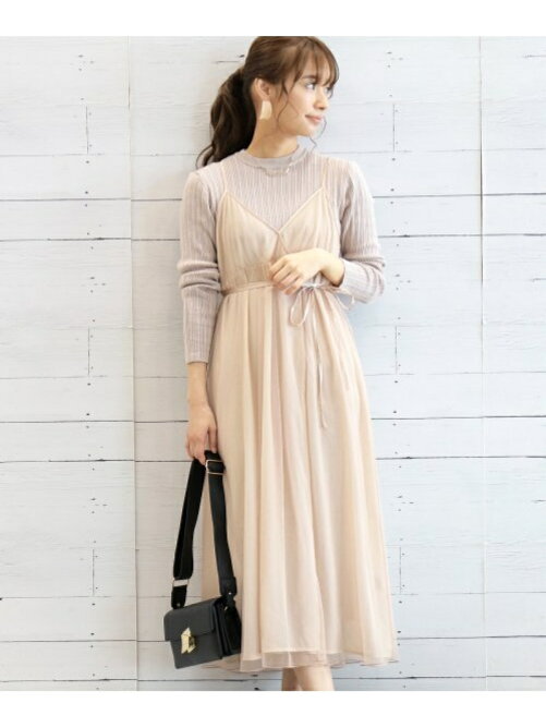Mysty Woman ニット チュールワンピset Rakuten Fashion 楽天ファッション 旧楽天ブランドアベニュー Am6400