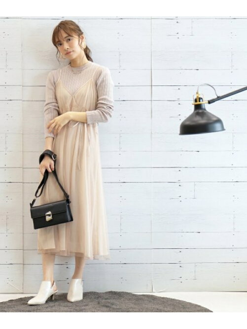 Mysty Woman ニット チュールワンピset Rakuten Fashion 楽天ファッション 旧楽天ブランドアベニュー Am6400