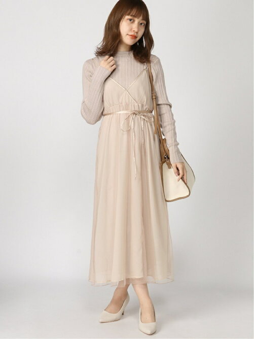 Mysty Woman ニット チュールワンピset Rakuten Fashion 楽天ファッション 旧楽天ブランドアベニュー Am6400
