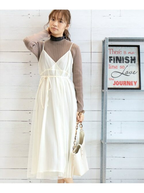 Mysty Woman ニット チュールワンピset Rakuten Fashion 楽天ファッション 旧楽天ブランドアベニュー Am6400