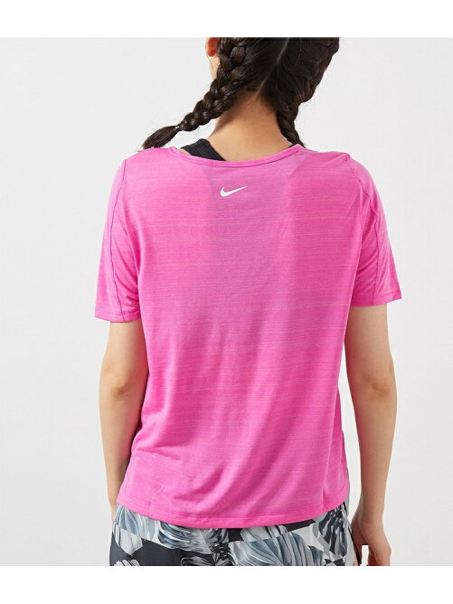 Nergy Nike ナイキ アイコン クラッシュ ショートスリーブ ランニングトップ ウィメンズ Rakuten Fashion 楽天ファッション 旧楽天ブランドアベニュー Av8400