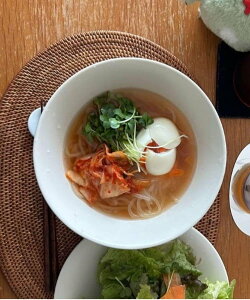 LAKOLE 美濃焼きSLIMボウル(L) ラコレ 食器・調理器具・キッチン用品 食器・皿 ブラック ホワイト