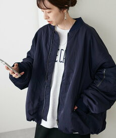 Discoat 【新色追加!/ユニセックス//WEB限定】メモリーボンバーブルゾン ディスコート ジャケット・アウター ブルゾン・ジャンパー ホワイト ブラウン ネイビー ブラック【送料無料】