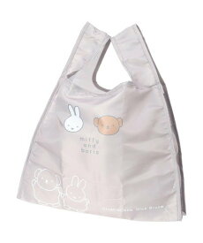 Hare no hi miffy ポケット付きエコバッグ グレー【ミッフィー】 ルディックパーク インテリア・生活雑貨 その他のインテリア・生活雑貨 グレー