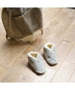 【COLDBREAKER】 BOOTIE SKIPPER ボアルームシューズ