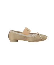 【SALE／30%OFF】MM6 Maison Margiela アナトミックバレエシューズ エムエムシックス シューズ・靴 バレエシューズ ベージュ【送料無料】