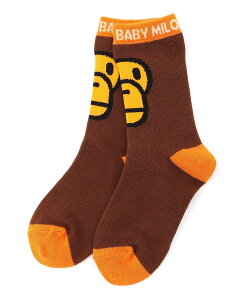 A BATHING APE MILO FACE SOCKS A xCVO GCv CEbOEFA C uE zCg ubN