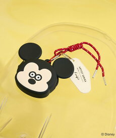 Green Parks Mickey friend / フェイスポーチチャーム グリーンパークス 財布・ポーチ・ケース ポーチ レッド ブルー