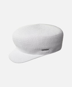 KANGOL KANGOL TROPIC VENTAIR MAU / �J���S�[�� �I�[�o�[���C�h �X�q �L���X�P�b�g �u���b�N �z���C�g�y���������z