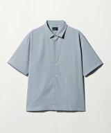 UNITED ARROWS green label relaxing 【WEB限定】JUST fit ソフトドレープ ボックスシルエット 半袖 シャ…