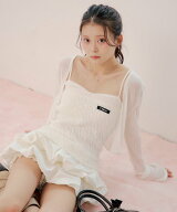 【SALE／80%OFF】PAL GROUP OUTLET 【Chico】キャミレイヤードベアニット パル グループ アウトレット ト…