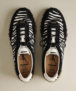 UNITED ARROWS ��PANE��CREST KICK ZEBRA �X�j�[�J�[ ���i�C�e�b�h�A���[�Y �V���[�Y�E�C �X�j�[�J�[�y���������z