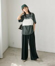 フェザージャカードビスチェ