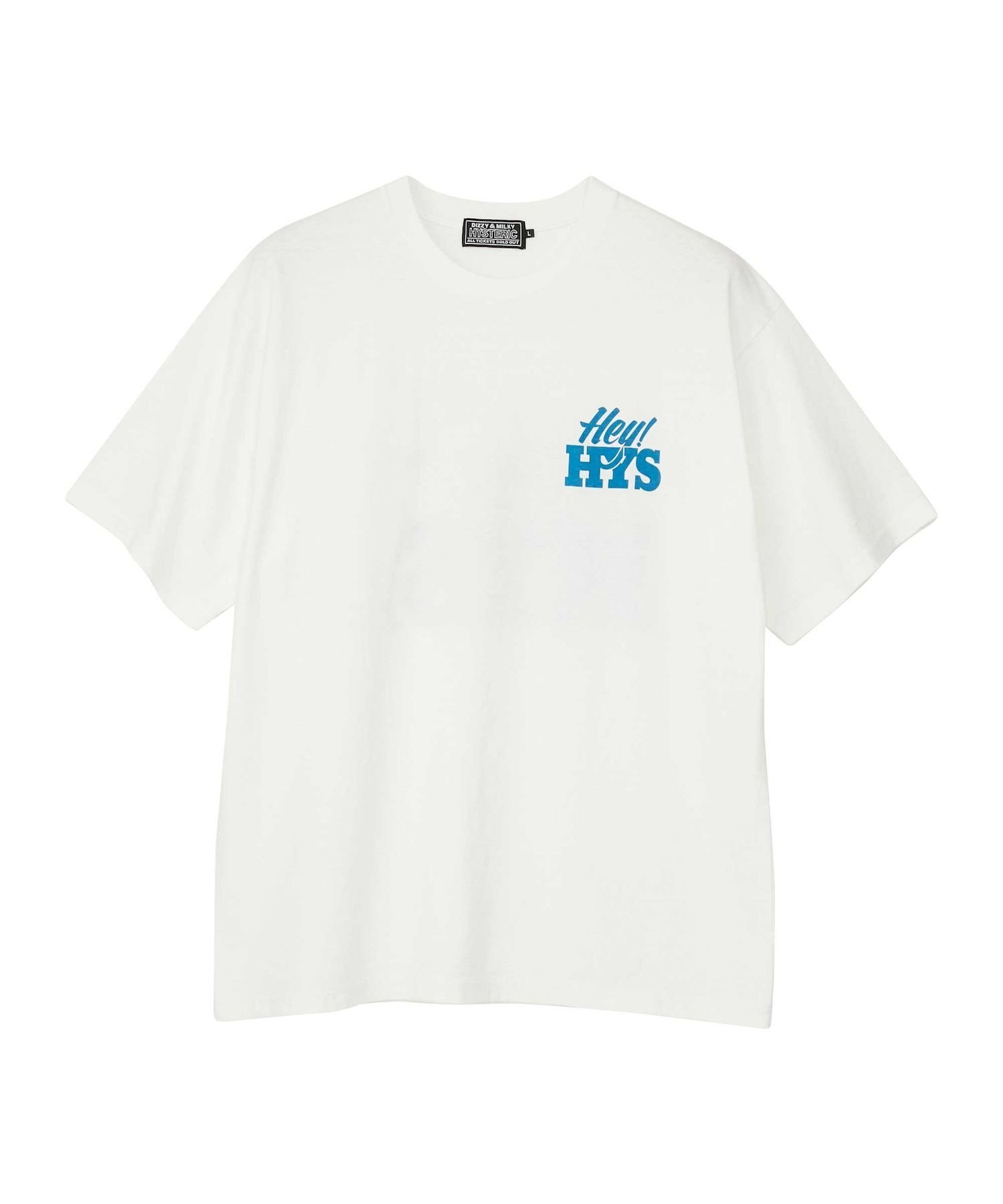 HYSTERIC GLAMOUR/(M)HEY! Tシャツ