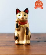 BEAMS JAPAN 中外陶園 / 別注 まねき猫 右手 5号 ビームス ジャパン ファッション雑貨 その他のファッシ…