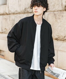 Rocky Monroe オーバーサイズ TRストレッチMA-1 ロッキーモンロー ジャケット・アウター MA-1 グレー ホワイト ブラック カーキグリーン ネイビー【送料無料】